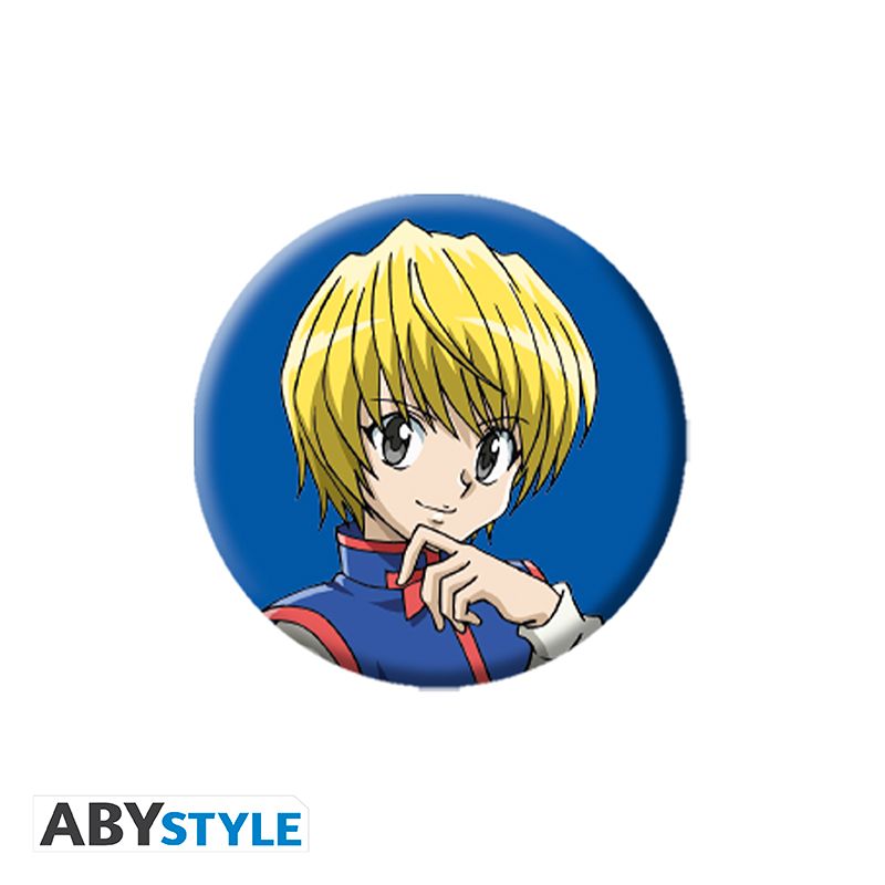 Characters Badge Pack