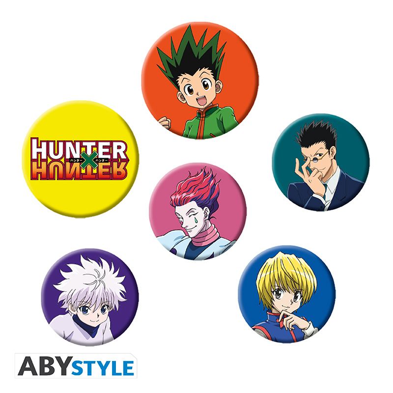 Characters Badge Pack