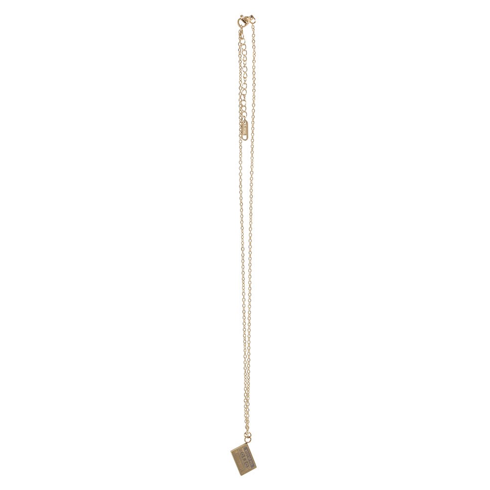 Mixtape Necklace on Greeting Card