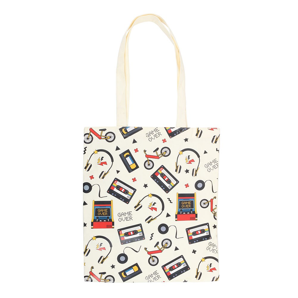 Retro 80's Tote Bag