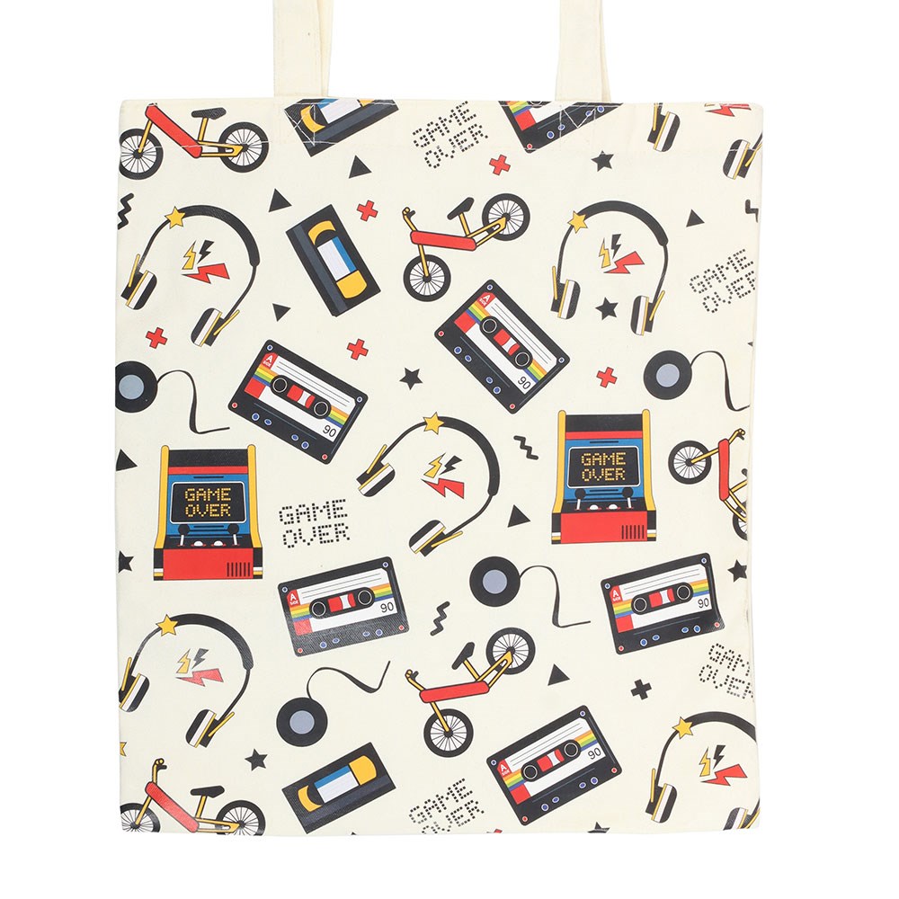Retro 80's Tote Bag
