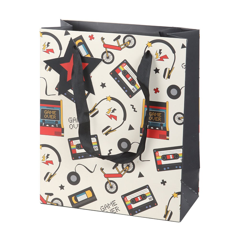 Medium Retro 80's Gift Bag