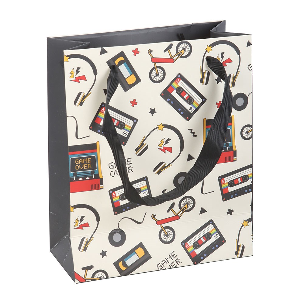 Medium Retro 80's Gift Bag