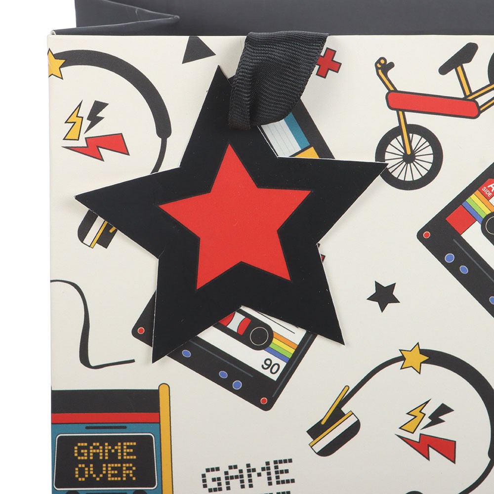 Medium Retro 80's Gift Bag