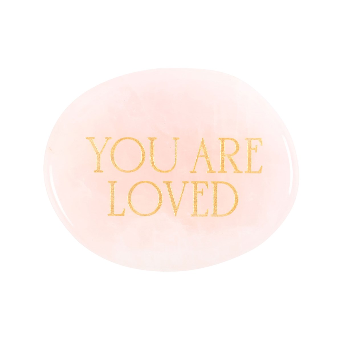 You Are Loved Palm Stone