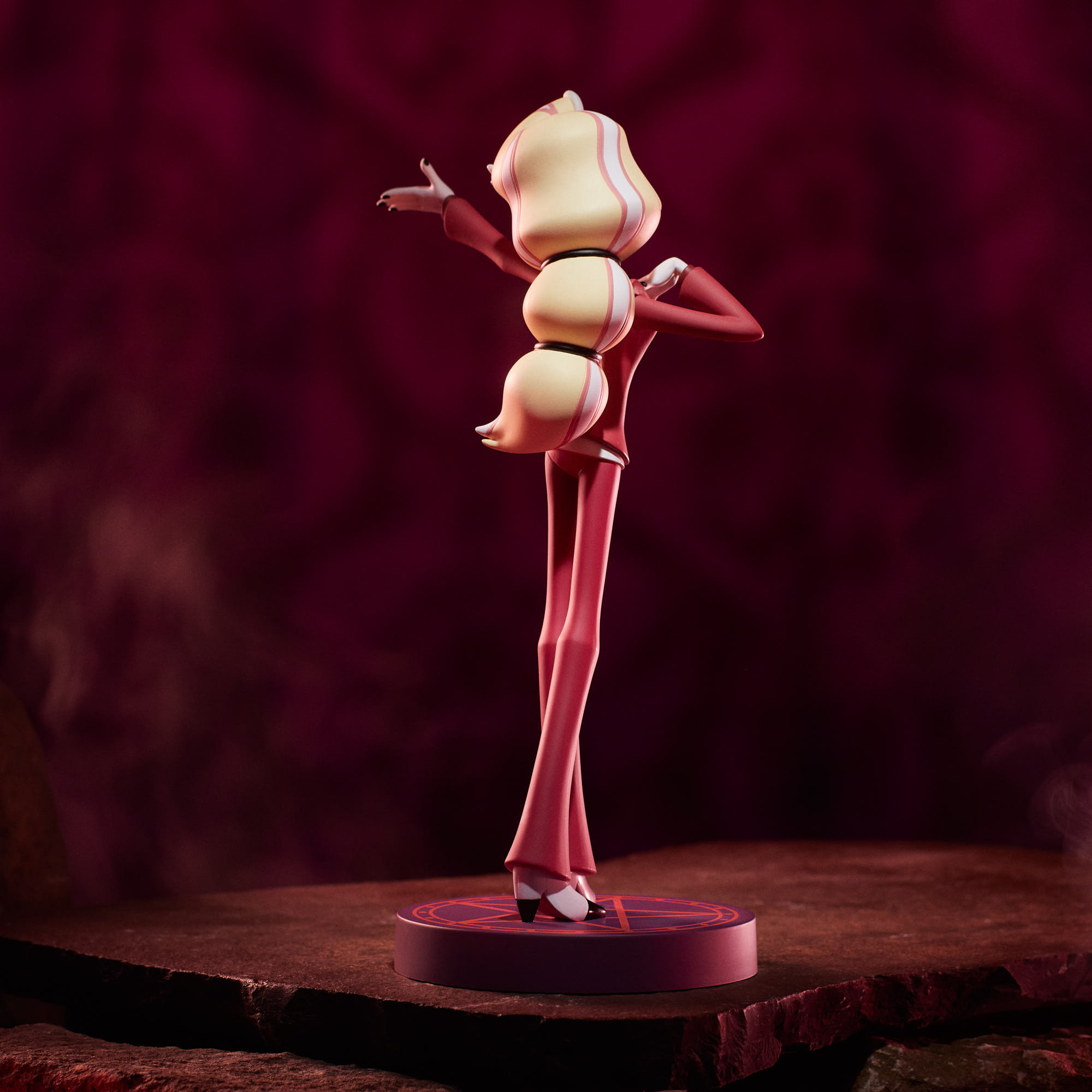 Charlie Morningstar Collectible Statue