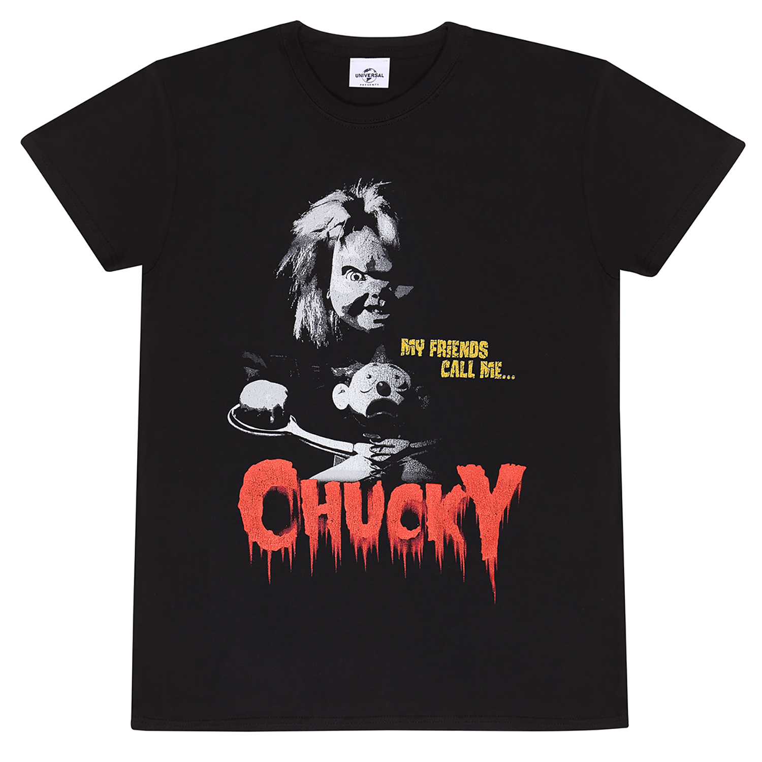 My Friends Call Me Chucky T-Shirt