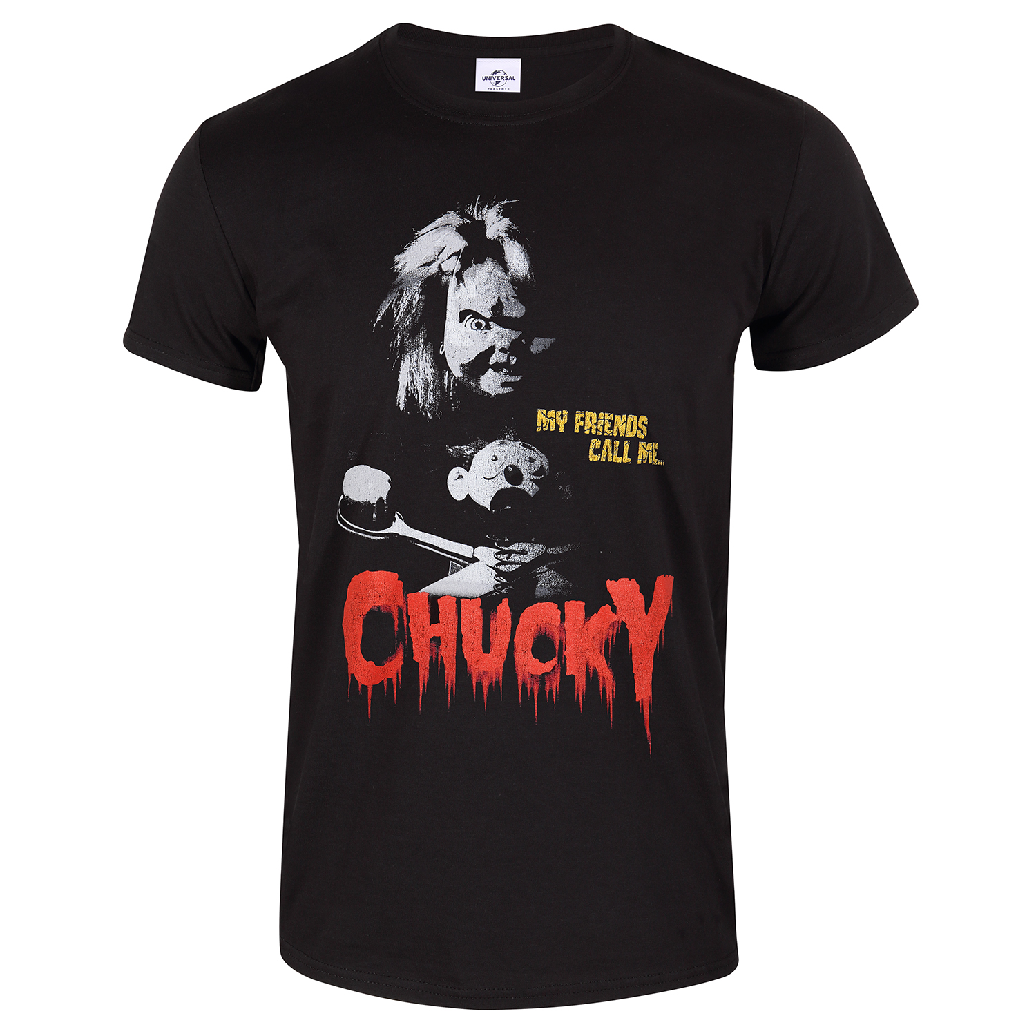 My Friends Call Me Chucky T-Shirt