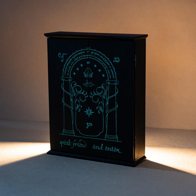 Doors Of Durin Key Hanger