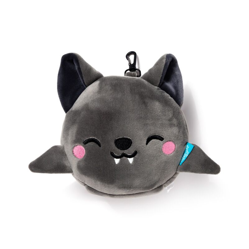 Dexter the Bat Travel Pillow & Eye Mask