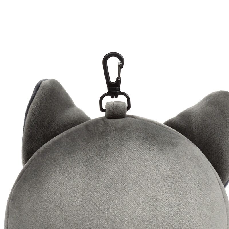 Dexter the Bat Travel Pillow & Eye Mask