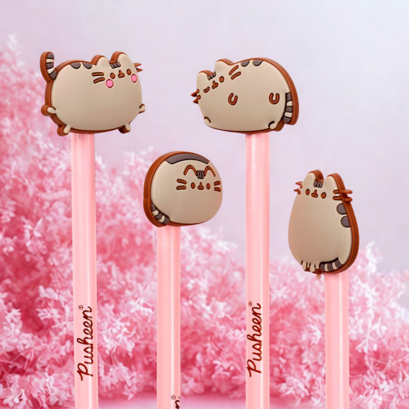 Cat Pencil with PVC Topper