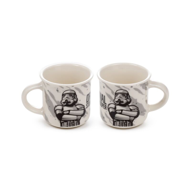 Stormtrooper Espresso Cups Set