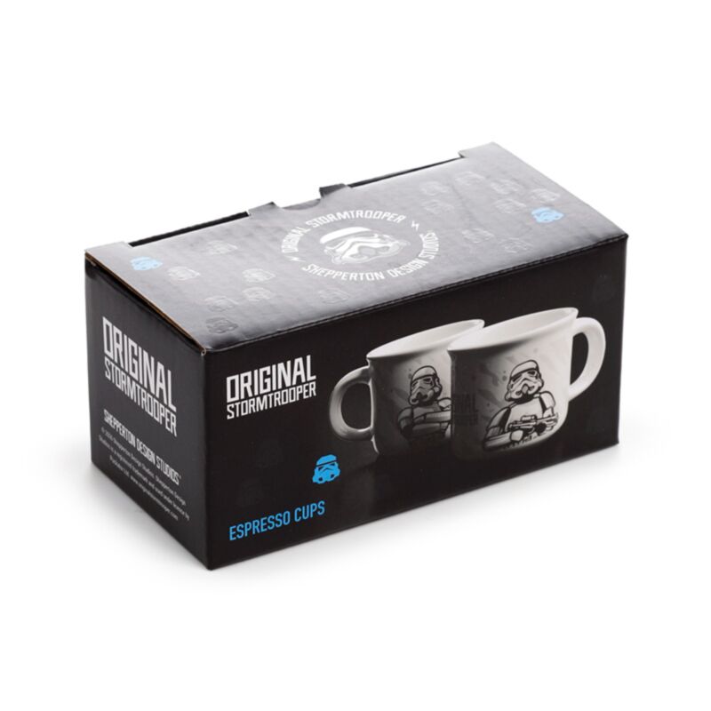Stormtrooper Espresso Cups Set