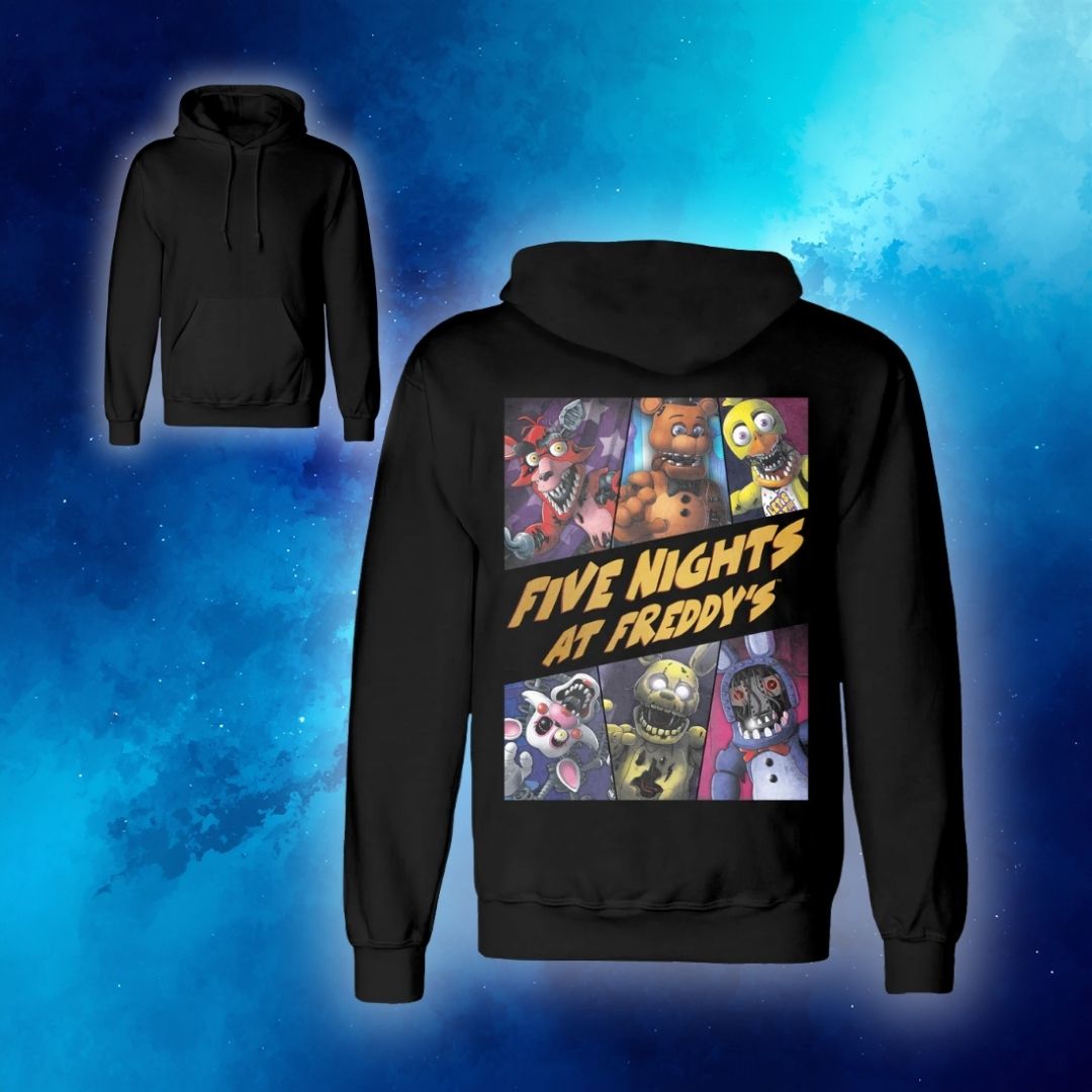 Withered Group Hoodie