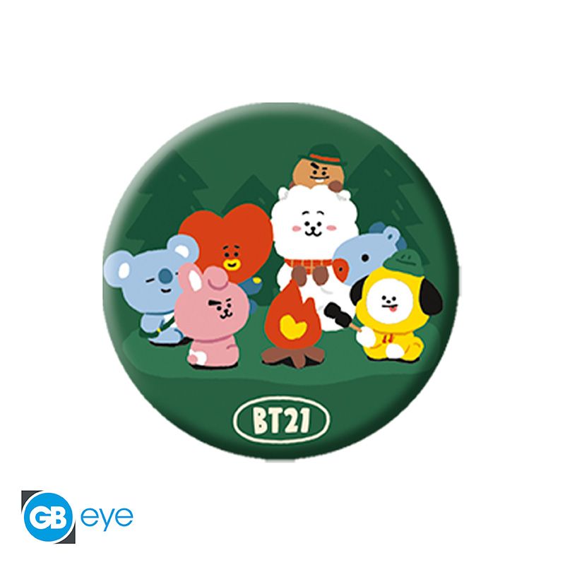 Green Planet Badge Pack