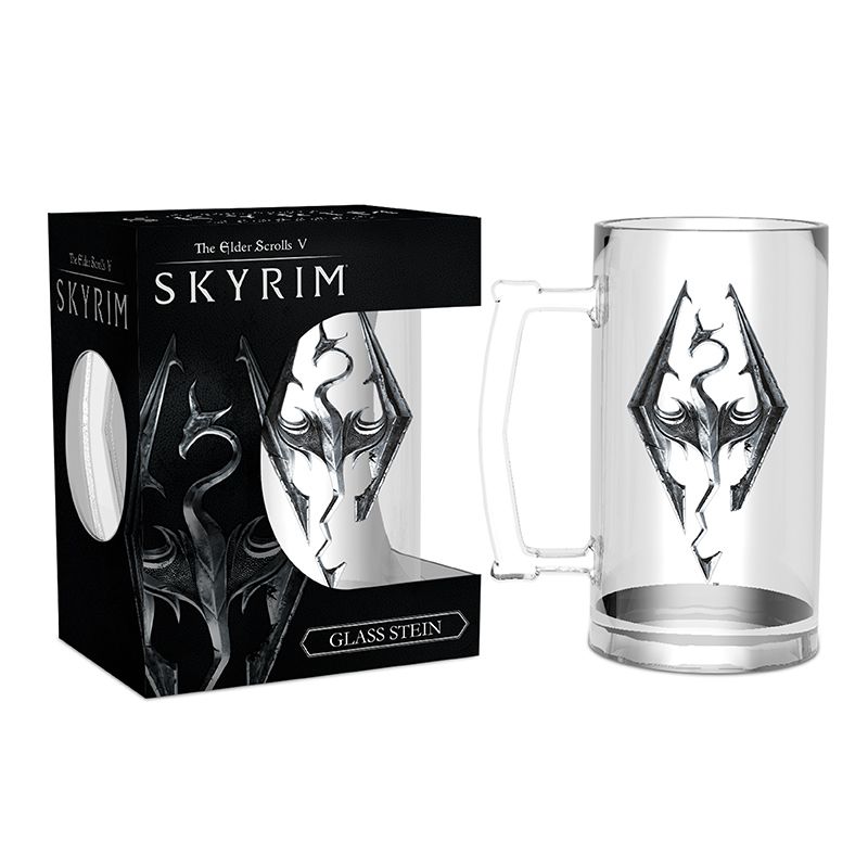Skyrim Glass Stein