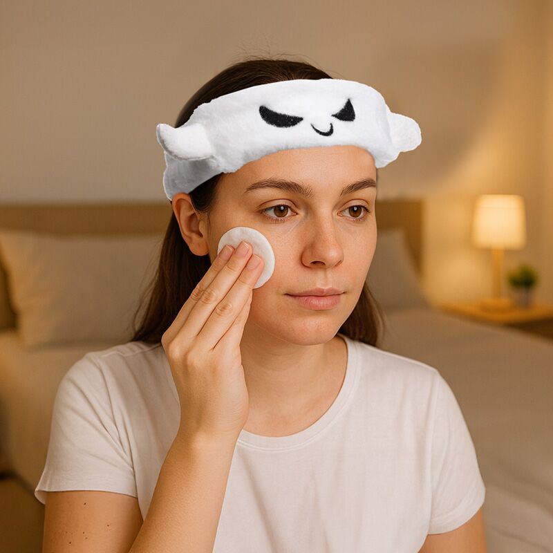 Spooky Ghost Headband