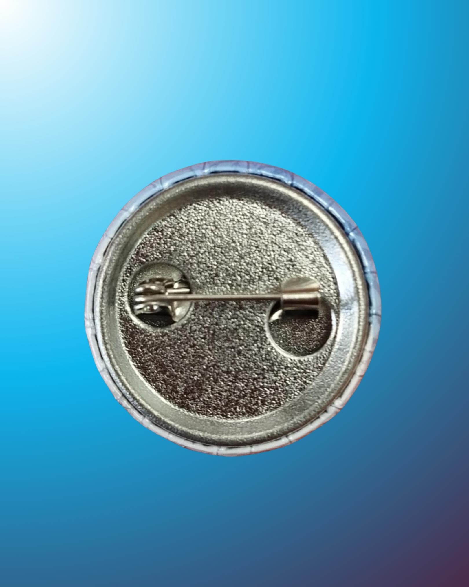 Hi Ron Button Badge
