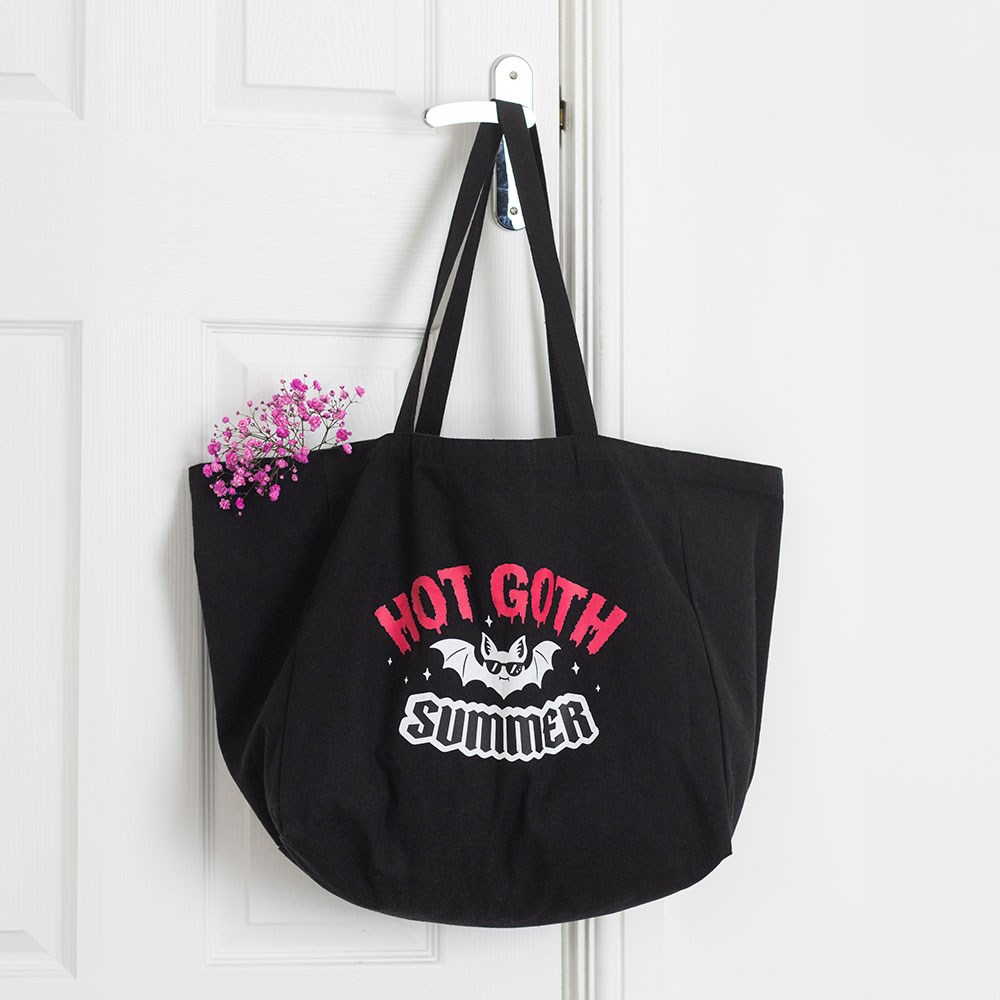Hot Goth Summer Beach Tote