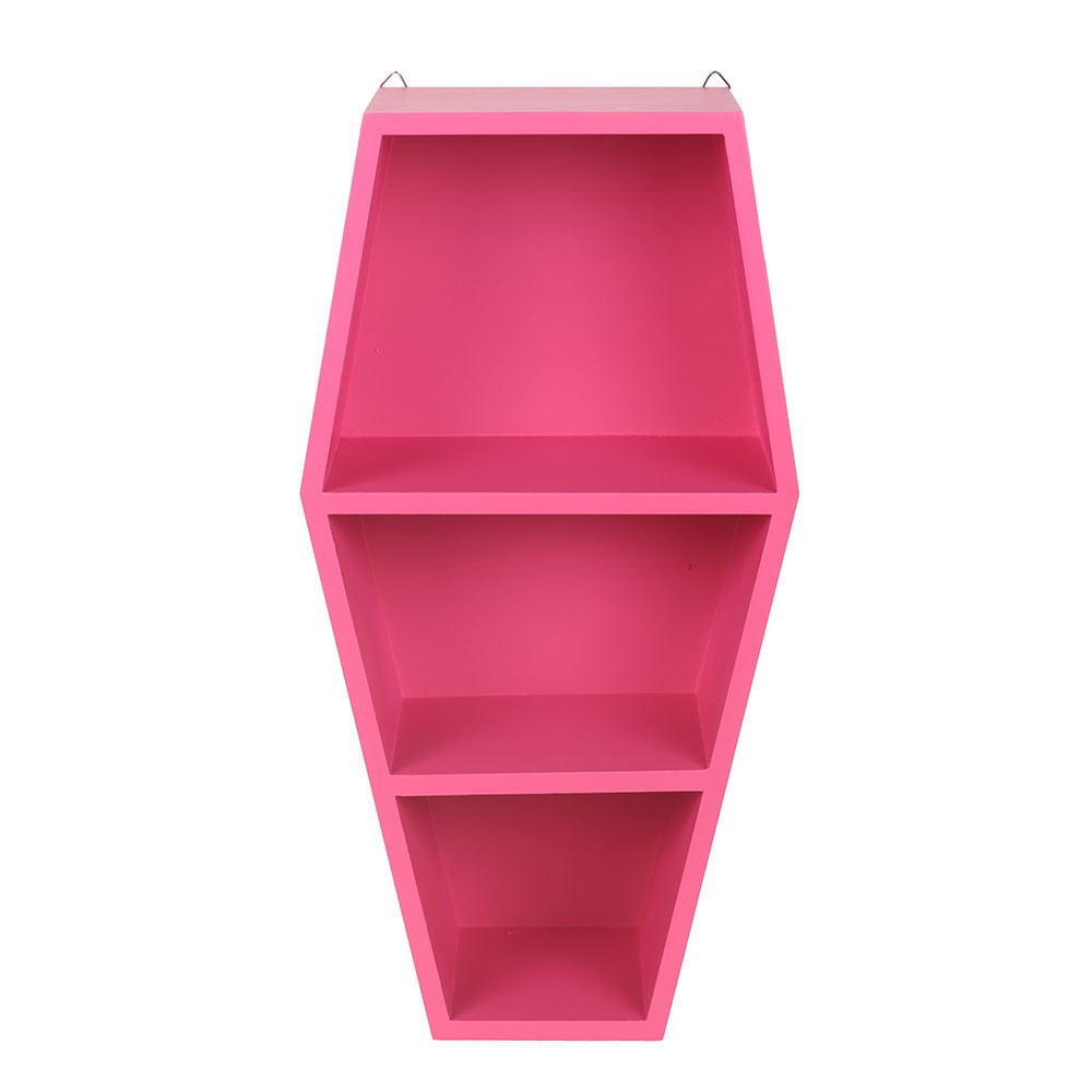 Pink Coffin Shelf