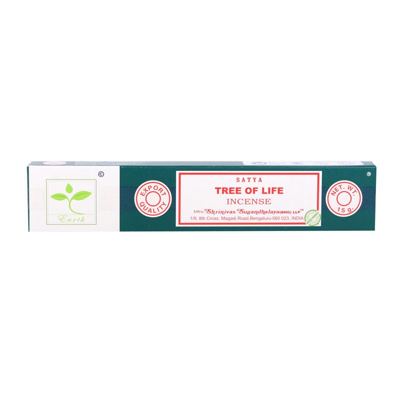 6 Packs of Tree of Life Incense