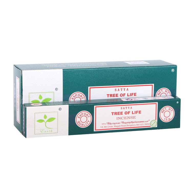 6 Packs of Tree of Life Incense