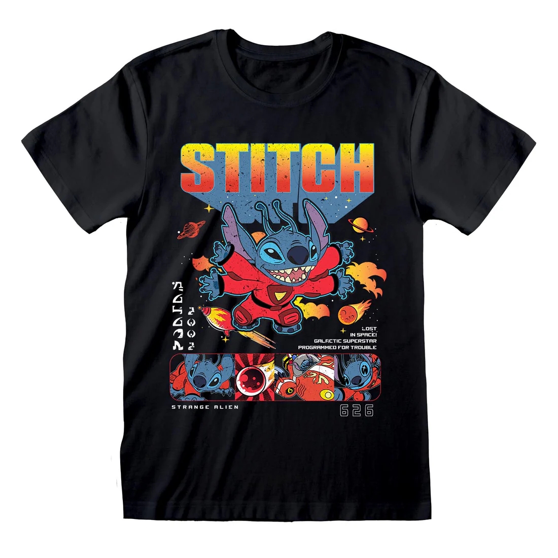 Stitch In Space T-Shirt