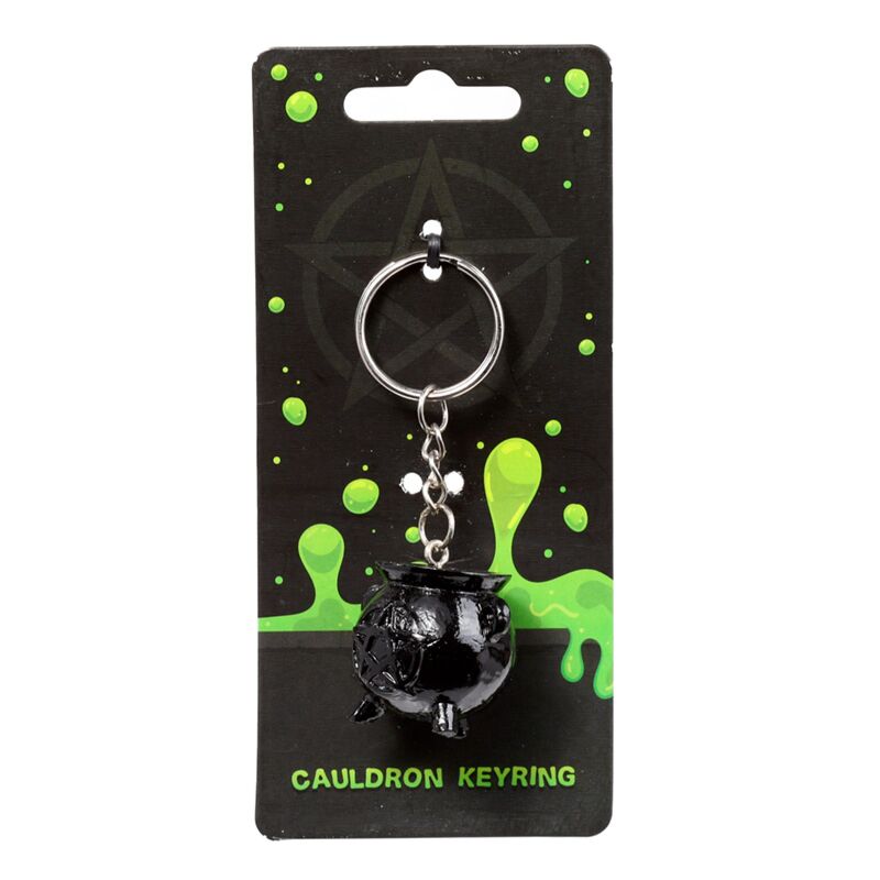 Cauldron Keyring