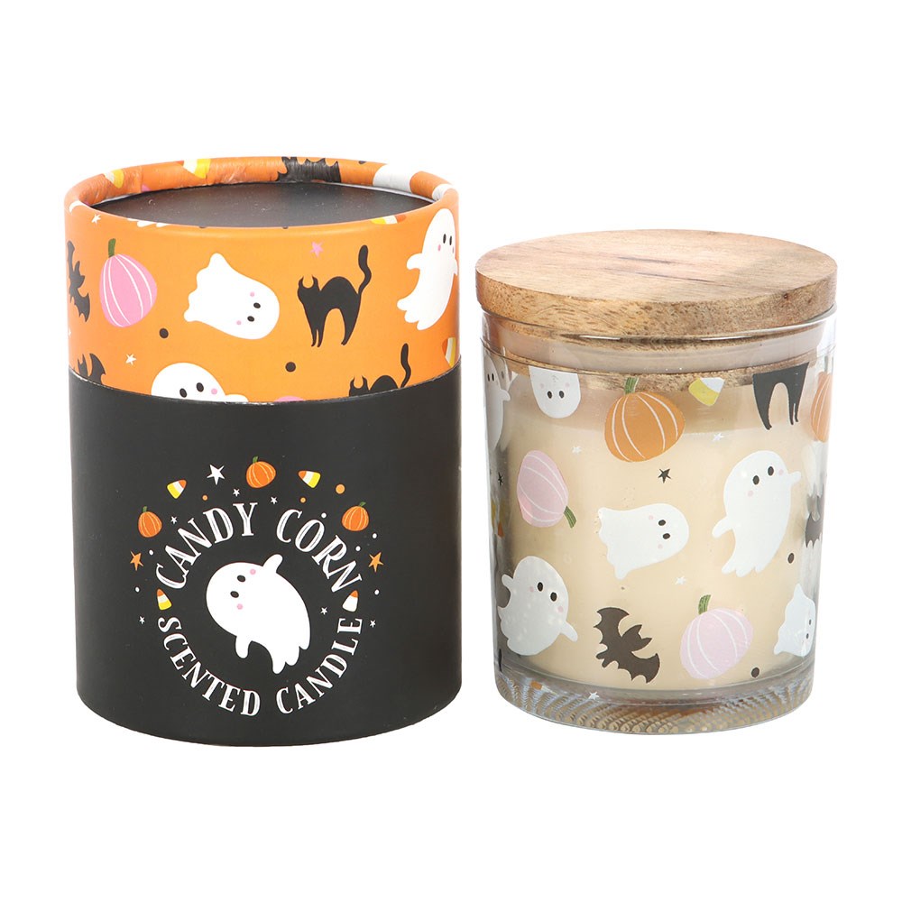 Candy Corn Candle