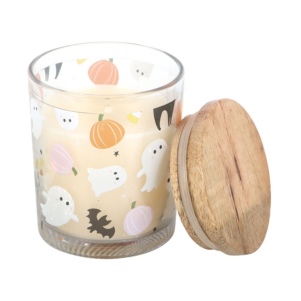 Candy Corn Candle