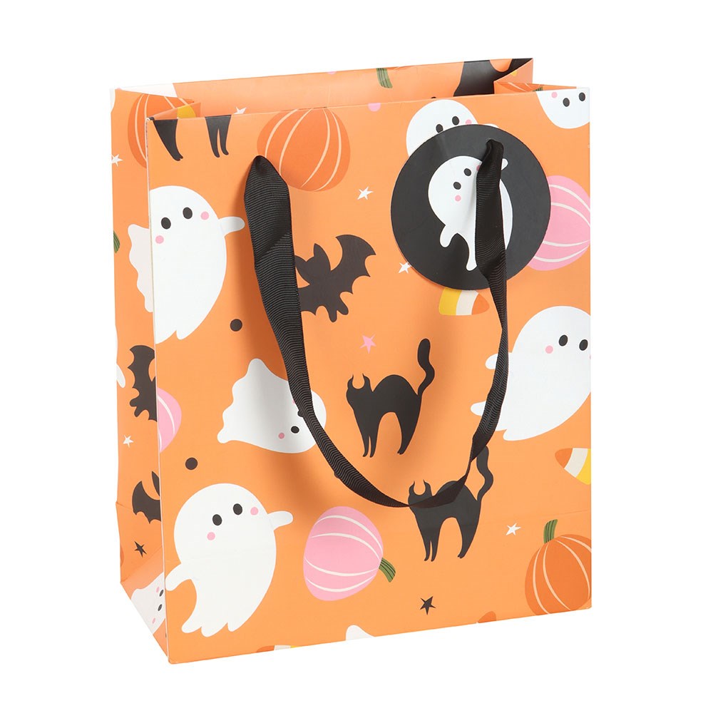 Ghost Print Gift Bag