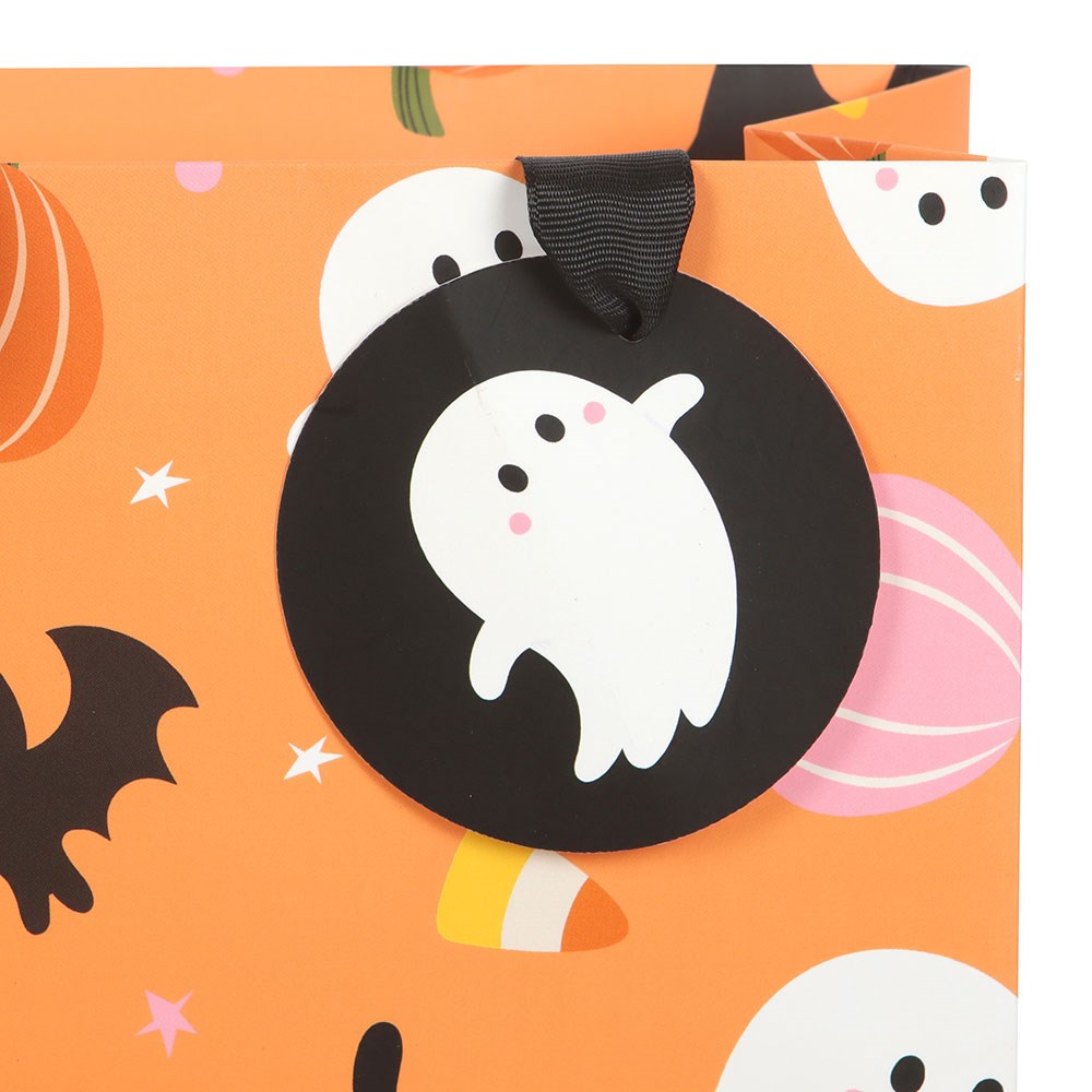 Ghost Print Gift Bag