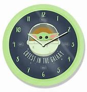 Grogu Wall Clock