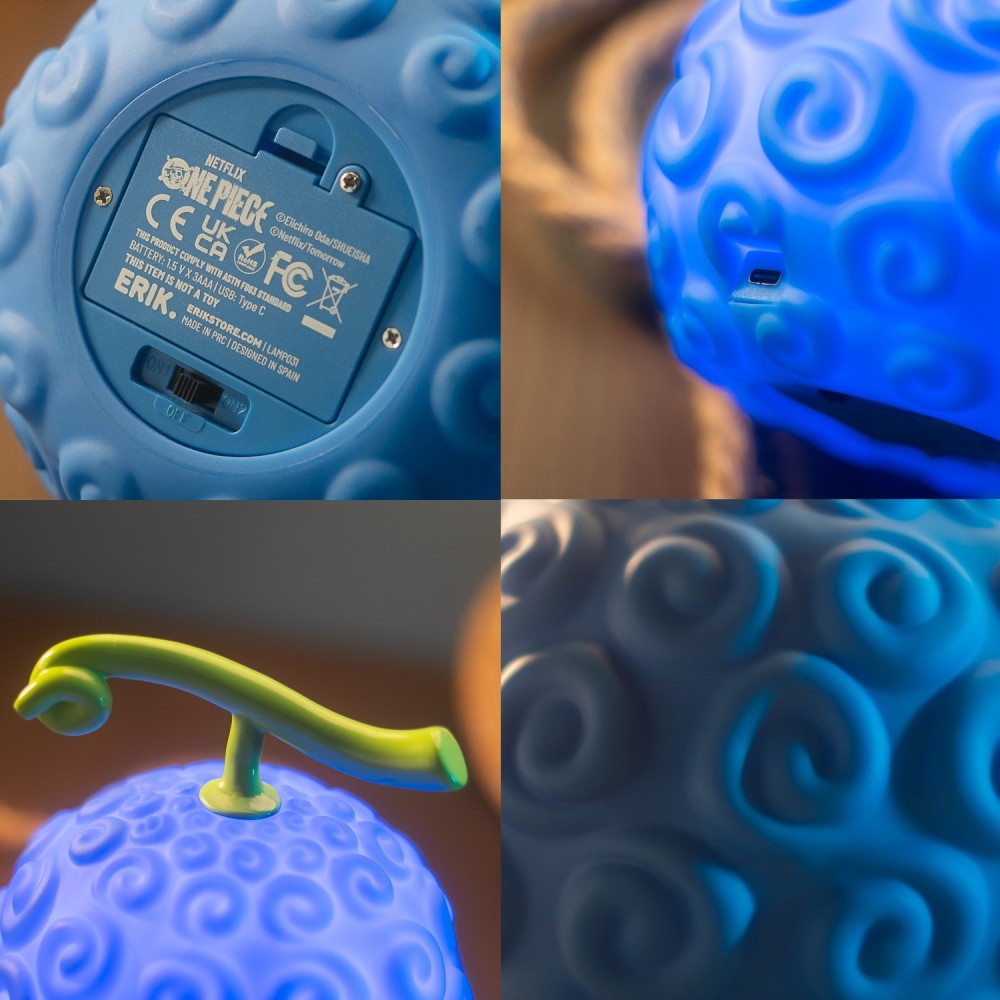 Gum Gum Fruit Lamp