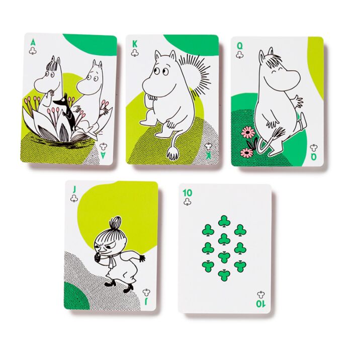 Moomin Playing Cards