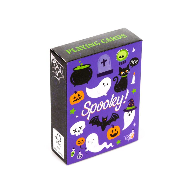 Spooky Playing Cards