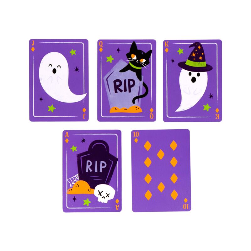 Spooky Playing Cards