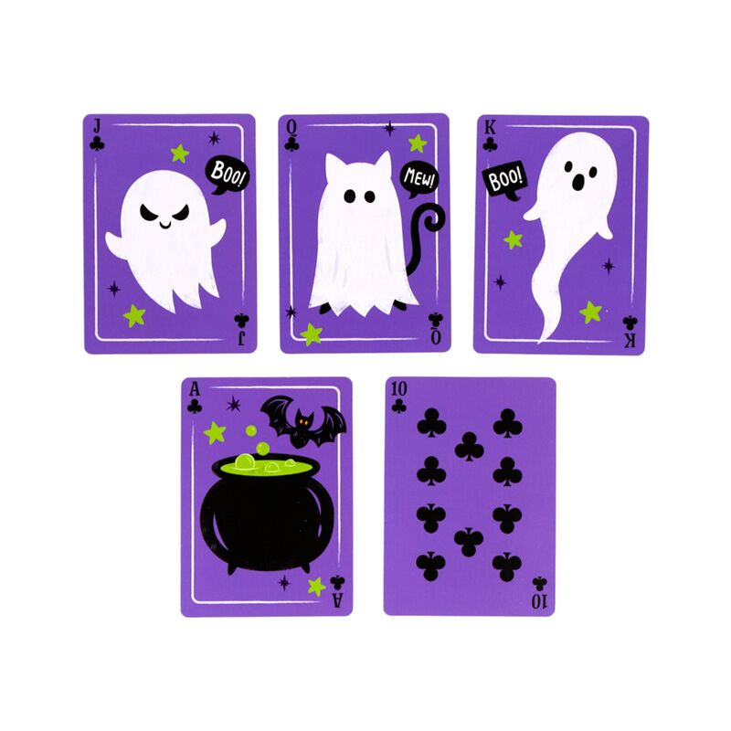 Spooky Playing Cards