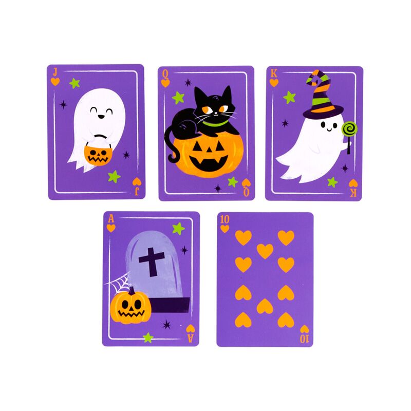 Spooky Playing Cards