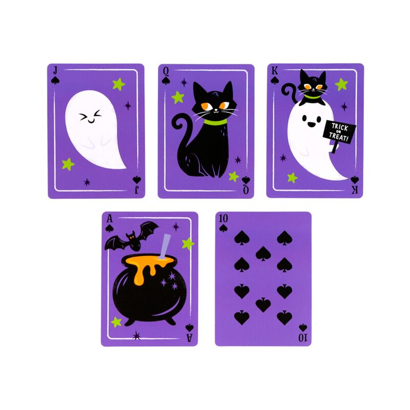 Spooky Playing Cards