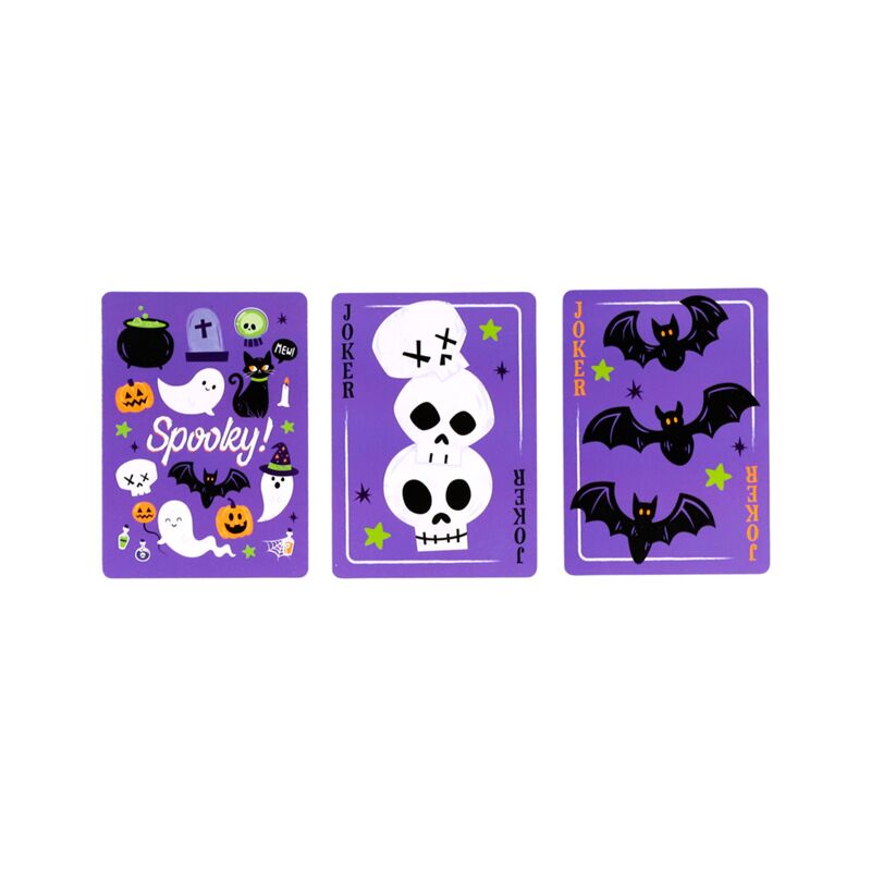 Spooky Playing Cards