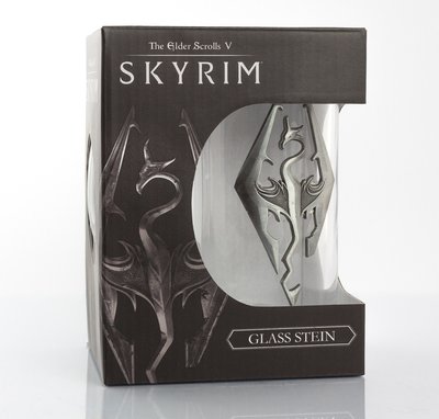 Skyrim Glass Stein