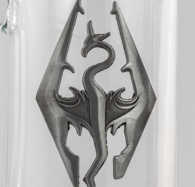 Skyrim Glass Stein