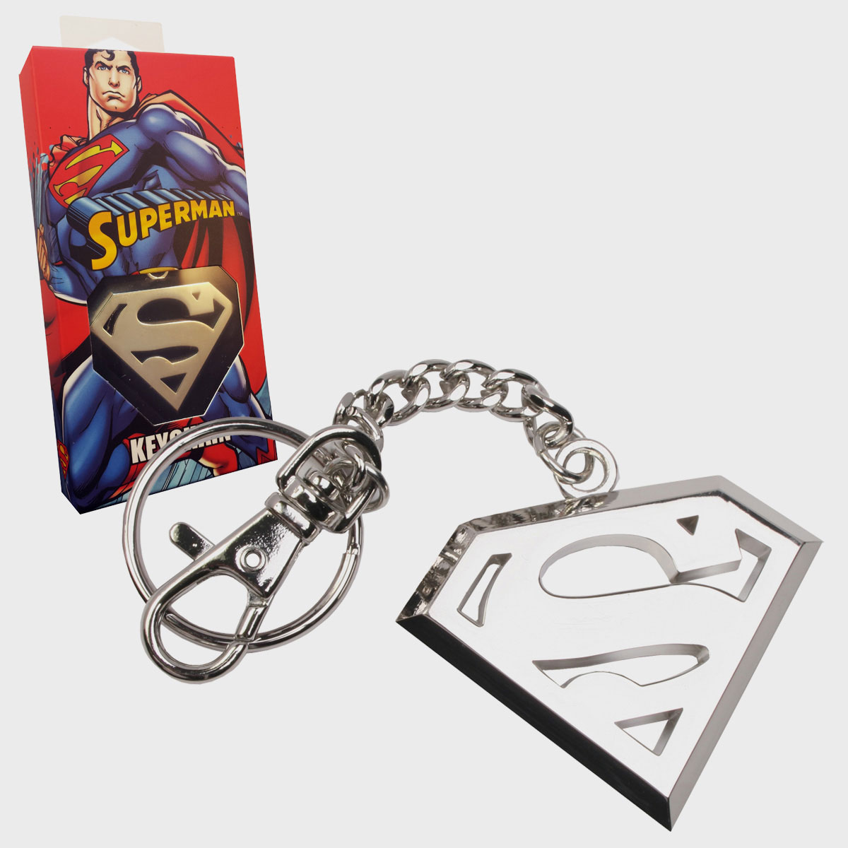 Superman Keychain