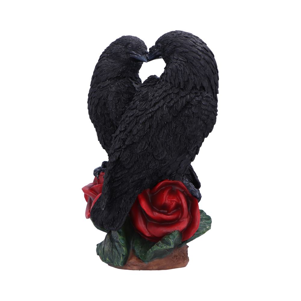 Raven Romance Figurine