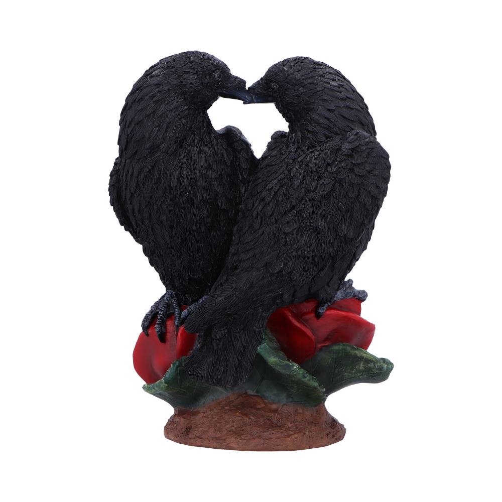 Raven Romance Figurine