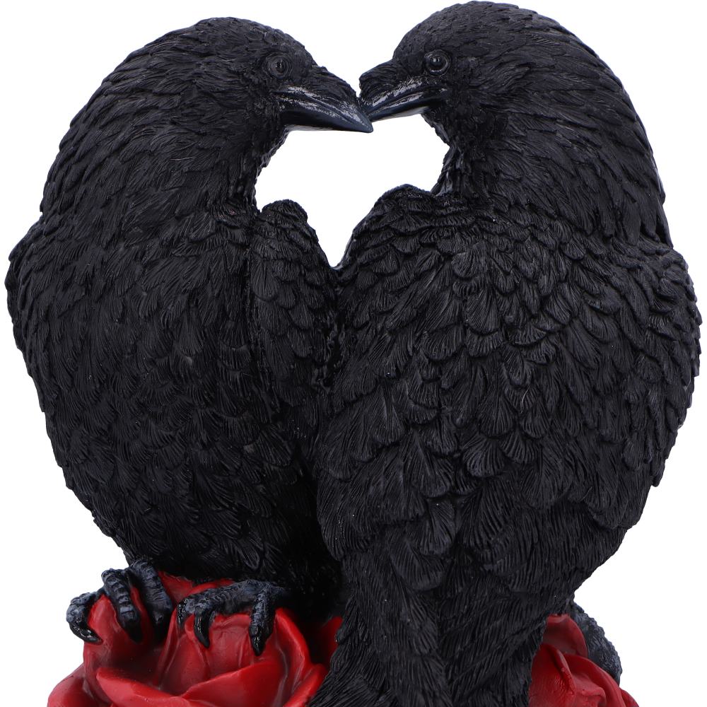 Raven Romance Figurine