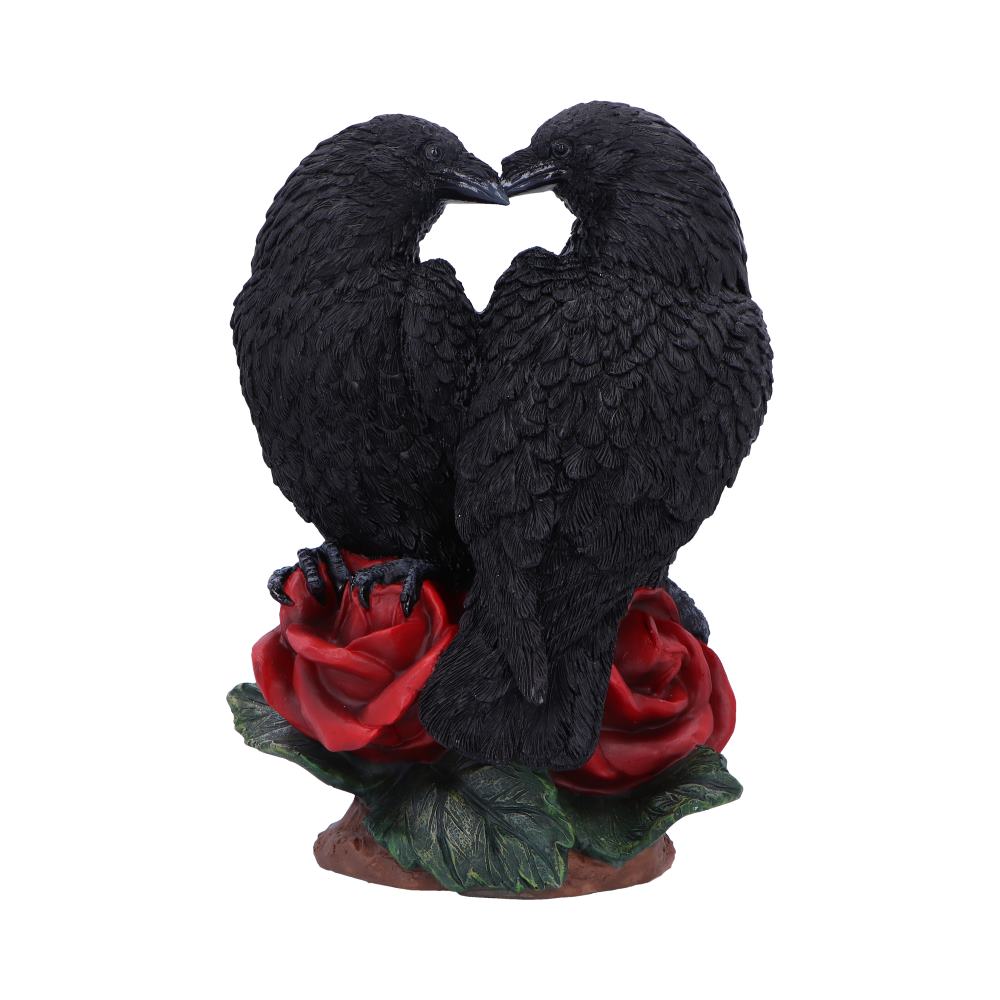Raven Romance Figurine