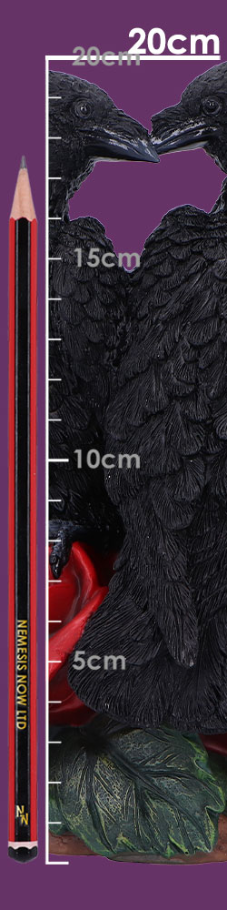 Raven Romance Figurine